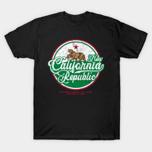 New California Republic, NCR Vintage T-Shirt